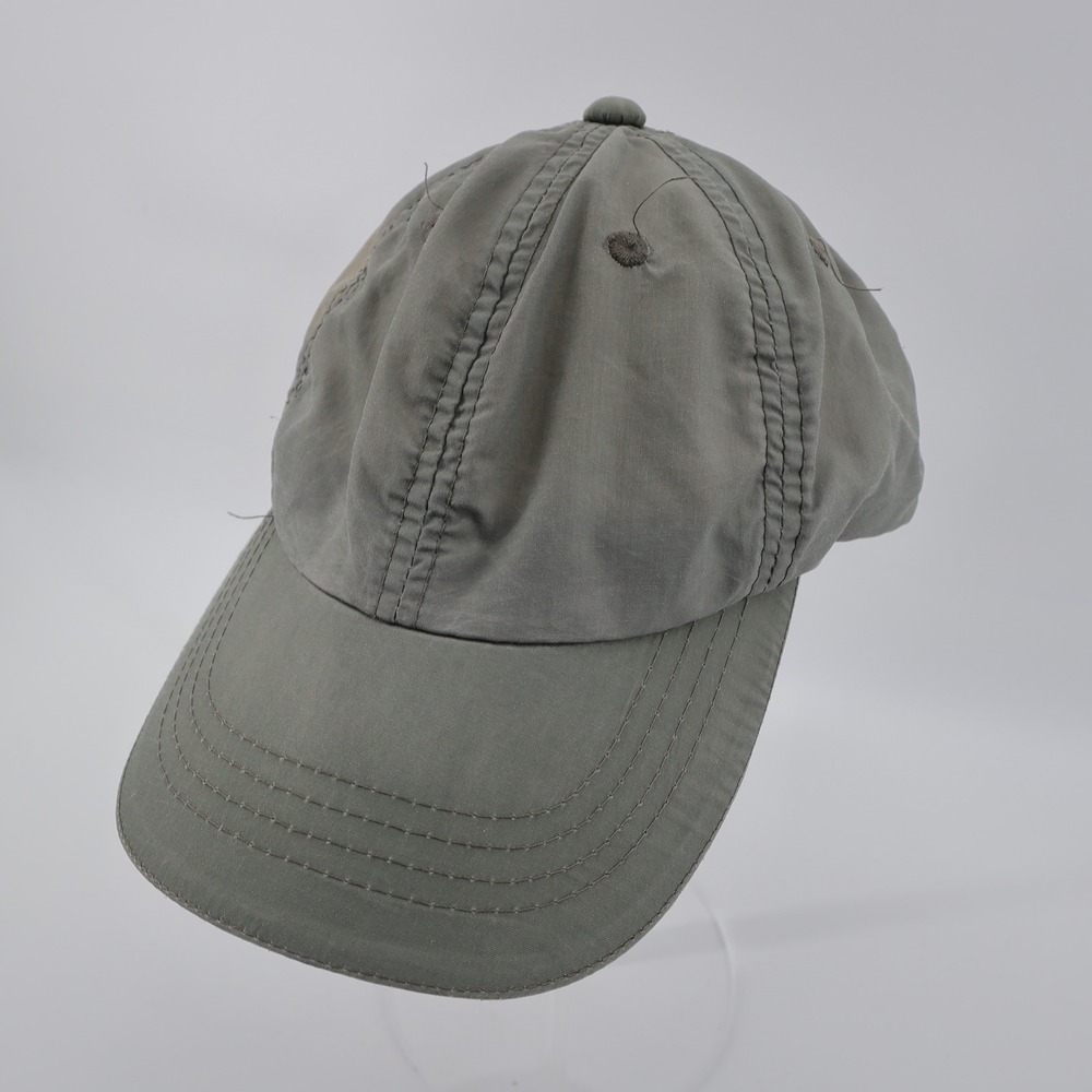 Stetson Nylon Adjustable Strapbackโ Baseball Cap Green Mens OSFM